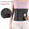 ceinture de soutien unisexe pour hernie et stomie, 1 pièce, enveloppes de soutien pour stomie noire, attelle abdominale pour hommes et femmes
