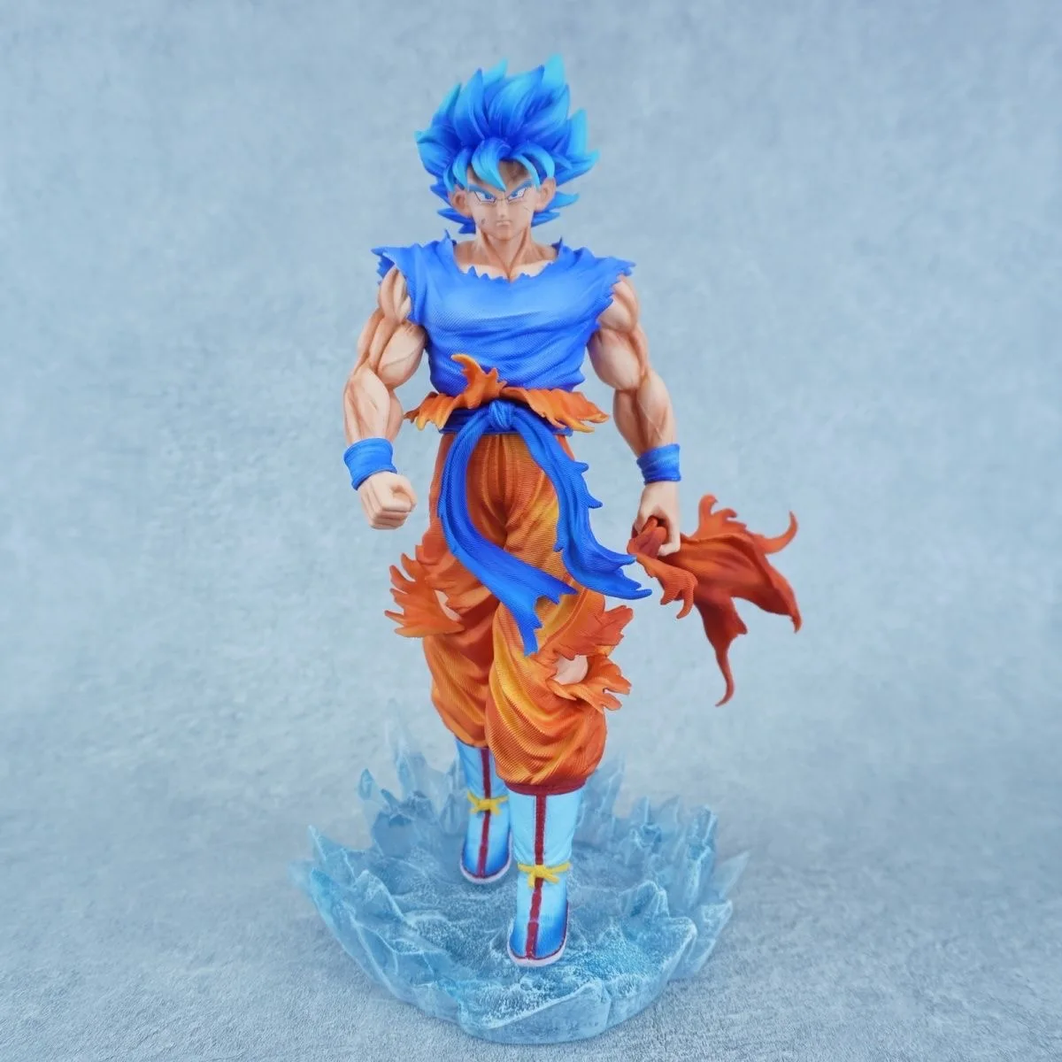 32 cm en stock dragon ball anime figure kirin super bleu goku double tête statue lumineuse pvc modèle à collectionner poupée jouet cadeaux 32 cm en stock dragon ball anime figure kirin super bleu goku double tête statue lumineuse pvc modèle à collectionner poupée jouet cadeaux