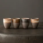 Tasses à café en céramique, tasse en céramique de Style japonais, tasse à café, tasses à expresso, tasse à thé de l’après-midi, tasses à eau domestiques, vente en gros, 1 pièce Tasses à café en céramique, tasse en céramique de Style japonais, tasse à café, tasses à expresso, tasse à thé de l’après-midi, tasses à eau domestiques, vente en gros, 1 pièce