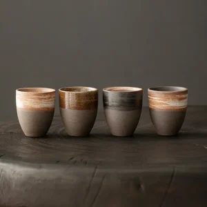 Tasses à café en céramique, tasse en céramique de Style japonais, tasse à café, tasses à expresso, tasse à thé de l’après-midi, tasses à eau domestiques, vente en gros, 1 pièce Tasses à café en céramique, tasse en céramique de Style japonais, tasse à café, tasses à expresso, tasse à thé de l’après-midi, tasses à eau domestiques, vente en gros, 1 pièce