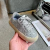 chaussures pour filles 2024 printemps nouveau décontracté polyvalent petites filles étoiles baskets printemps et automne chaussures de sport pour enfants