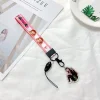 démon slayer nezuko tanjiro kamado agatsuma zen'itsu sabito téléphone portable lanière créative haute valeur mignon couple bracelet cadeau