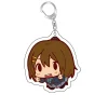 k on! hirasawa yui akiyama mio acrylique anime porte clés dessin animé porte clés sac pièces et accessoires