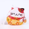 Maneki Neko – porte-monnaie de Style japonais, portefeuilles à fermeture éclair, pochette chat porte-bonheur, sac de rangement, porte-carte imprimé floral pour femmes Maneki Neko – porte-monnaie de Style japonais, portefeuilles à fermeture éclair, pochette chat porte-bonheur, sac de rangement, porte-carte imprimé floral pour femmes