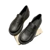 chaussures d'Étudiant de style japonais, cosplay lolita, pour femme/fille, à la mode, noir/café, uniforme, plateforme, nouvelle collection 2024