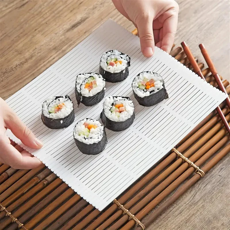 bricolage silicone sushi rouleau tapis lavable réutilisable japonais sushi rouleau moule tapis bricolage alimentaire roulement riz fabricant de roulement gâteau rouleau pad bricolage silicone sushi rouleau tapis lavable réutilisable japonais sushi rouleau moule tapis bricolage alimentaire roulement riz fabricant de roulement gâteau rouleau pad