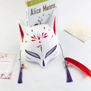 Demi-masque de chat Demon Slayer peint à la main, Anime Rooes, Cosplay japonais, Rave Masks, MasTim ade Festival, Party Props Demi-masque de chat Demon Slayer peint à la main, Anime Rooes, Cosplay japonais, Rave Masks, MasTim ade Festival, Party Props