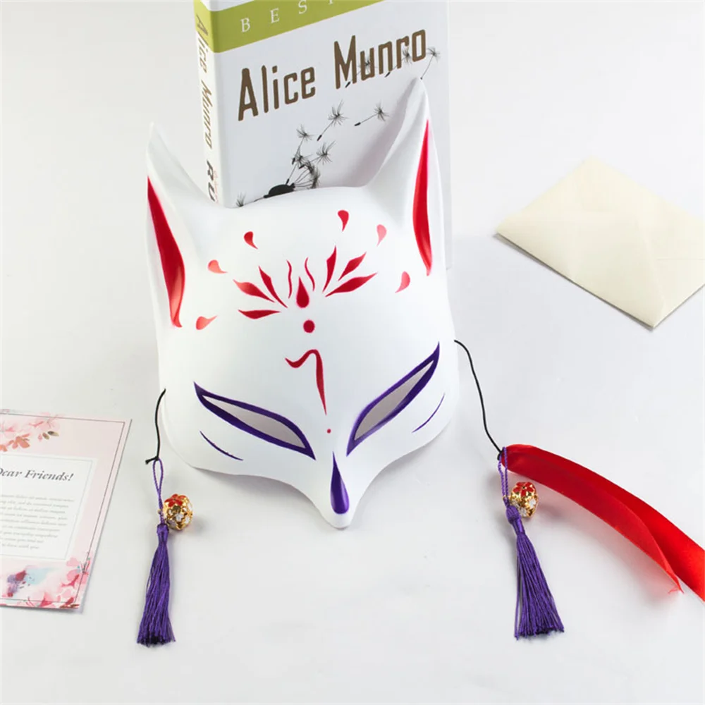 Demi-masque de chat Demon Slayer peint à la main, Anime Rooes, Cosplay japonais, Rave Masks, MasTim ade Festival, Party Props Demi-masque de chat Demon Slayer peint à la main, Anime Rooes, Cosplay japonais, Rave Masks, MasTim ade Festival, Party Props