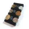 changeur de pièces de monnaie de couleur, porte monnaie en plastique, porte monnaie multi positions, distributeur de pièces de monnaie, boîte de rangement de pièces de monnaie japonais