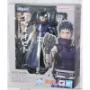 spiritueux originaux bandai shf s.h. figuarts uchiha obito naruto shippuden collecte modèle pour jouets poy 15 cm préparation de stock