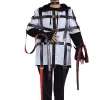 costume de cosplay kajiyama fūta pour halloween, festival de noël, costumes de jeu de rôle