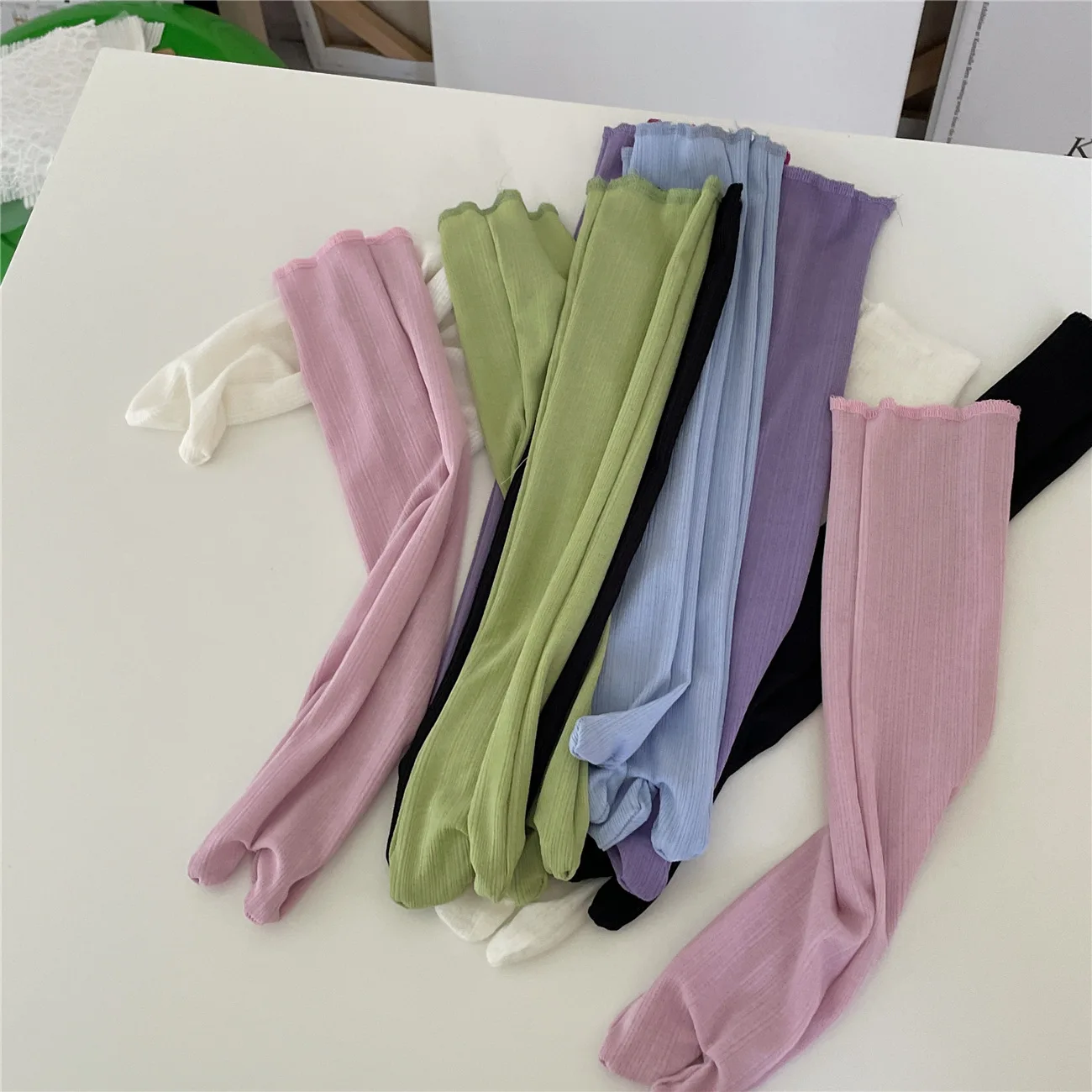 chaussettes de style japonais tabi parker pour femmes, lolita, bonbons sucrés, document, kimono séparé, tong, deux doigts, kawaii, été chaussettes de style japonais tabi parker pour femmes, lolita, bonbons sucrés, document, kimono séparé, tong, deux doigts, kawaii, été