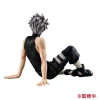 figurine de dessin animé naruto shippuuden hatake kakashi, 9cm, étoiles de posture assise, modèle de collection en pvc, cadeaux d'anniversaire, jouets d'ornements