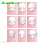 Anime Cosplay fourrure crâne Kig mignon japonais bête tête COS bête Costume Lolita masque tête coquille Halloween femme homme Roleplay Cos Anime Cosplay fourrure crâne Kig mignon japonais bête tête COS bête Costume Lolita masque tête coquille Halloween femme homme Roleplay Cos
