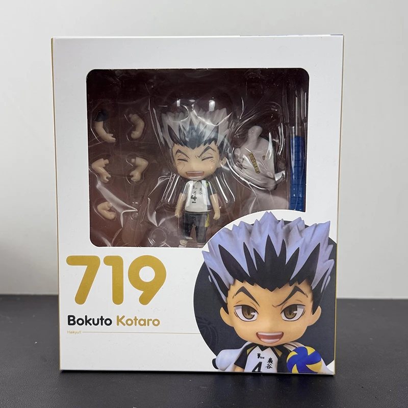 figurine anime haikyuu 2034, 10cm, hinata shoyo # kotaro bokuto – figurines mobiles en pvc, modèle q versio, jouets, 2035 figurine anime haikyuu 2034, 10cm, hinata shoyo # kotaro bokuto – figurines mobiles en pvc, modèle q versio, jouets, 2035