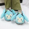 hatsune miku pantoufles de maison pour femmes bottes de neige de haute qualité à la mode moelleux chaud plus doublé bout fermé pantoufles souples chaussures d'hiver
