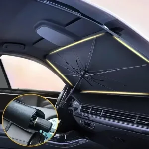 Pare-soleil protecteur Parasol voiture Parasol parapluie pour Auto ombrage voiture été soleil intérieur pare-brise Protection accessoires Pare-soleil protecteur Parasol voiture Parasol parapluie pour Auto ombrage voiture été soleil intérieur pare-brise Protection accessoires