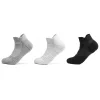 chaussettes de course pour hommes et femmes, chaussettes athlétiques, cyclisme, basket ball, antidérapantes, respirantes, séchage rapide, fitness, tube court, sport