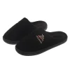 pantoufles de maison en peluche douces et confortables, antidérapantes, pour homme et femme