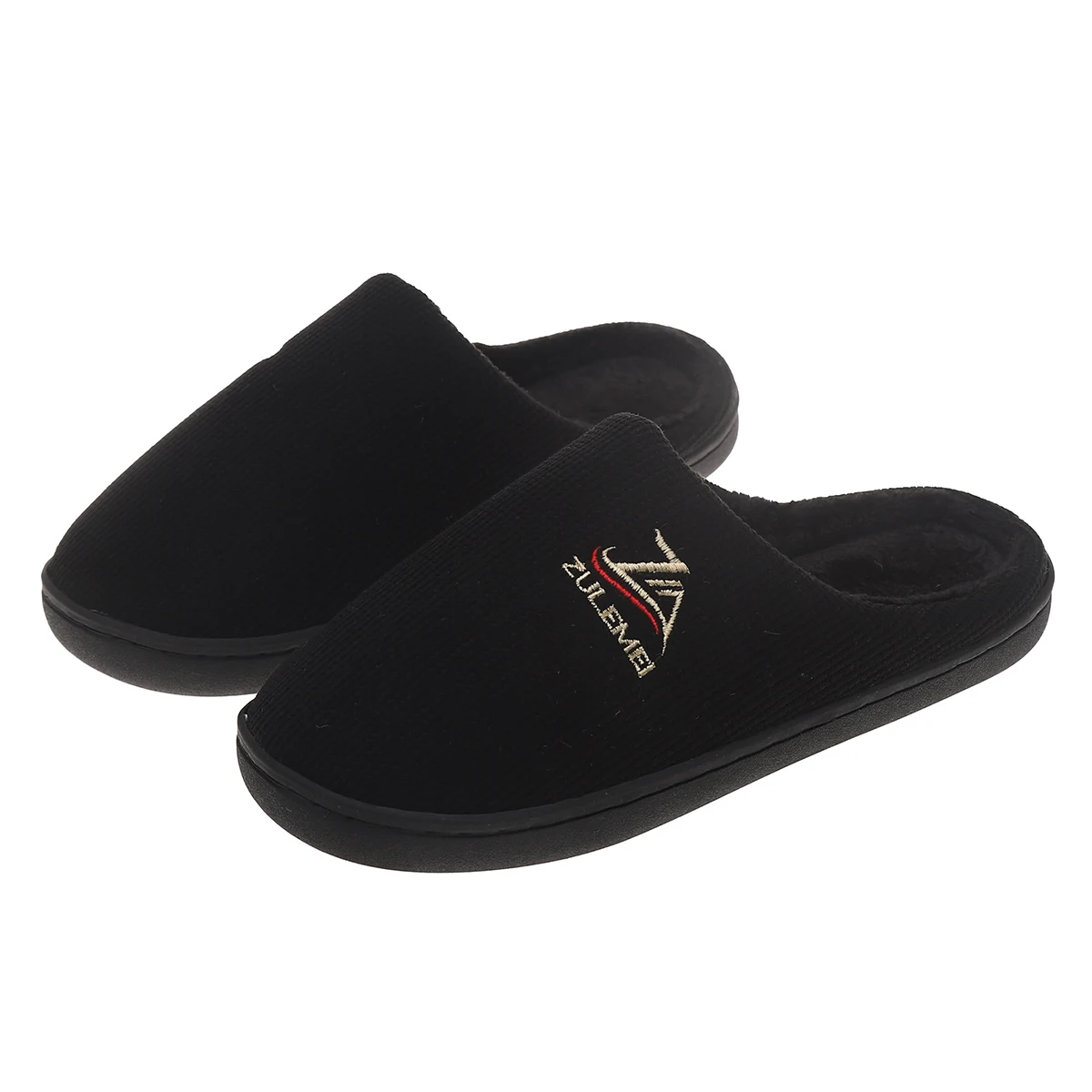 pantoufles de maison en peluche douces et confortables, antidérapantes, pour homme et femme pantoufles de maison en peluche douces et confortables, antidérapantes, pour homme et femme