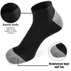 10 paires de chaussettes confortables et respirantes, absorbant la sueur, anti odeur, coupe basse, couleur unie, adaptées aux activités de plein air