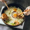 Cuillère à soupe en bois Ramen Style japonais Ajiyaki avec trous Restaurant Nanmu Kamehameha cuillère marmite fuite Kicthen accessoires Cuillère à soupe en bois Ramen Style japonais Ajiyaki avec trous Restaurant Nanmu Kamehameha cuillère marmite fuite Kicthen accessoires