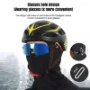 nouveau pour husqvarna norden 901 expédition cou masque complet anti poussière moto bouclier facial masque de motard accessoires coupe vent