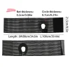 ceinture de soutien unisexe pour hernie et stomie, 1 pièce, enveloppes de soutien pour stomie noire, attelle abdominale pour hommes et femmes