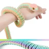 figurines imprimées serpent dragon en 3d, décoration du nouvel an, ornement de table traditionnel, jouets 3d, cadeaux pour le nouvel an