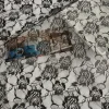q1qc floral broidered lace fabric robe robe trim tissu ribbon 100x150cm