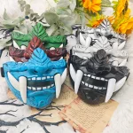 Prajnaparamita masque Cosplay masque japonais Halloween équipe samouraï danse mystérieuse bijoux accessoires
