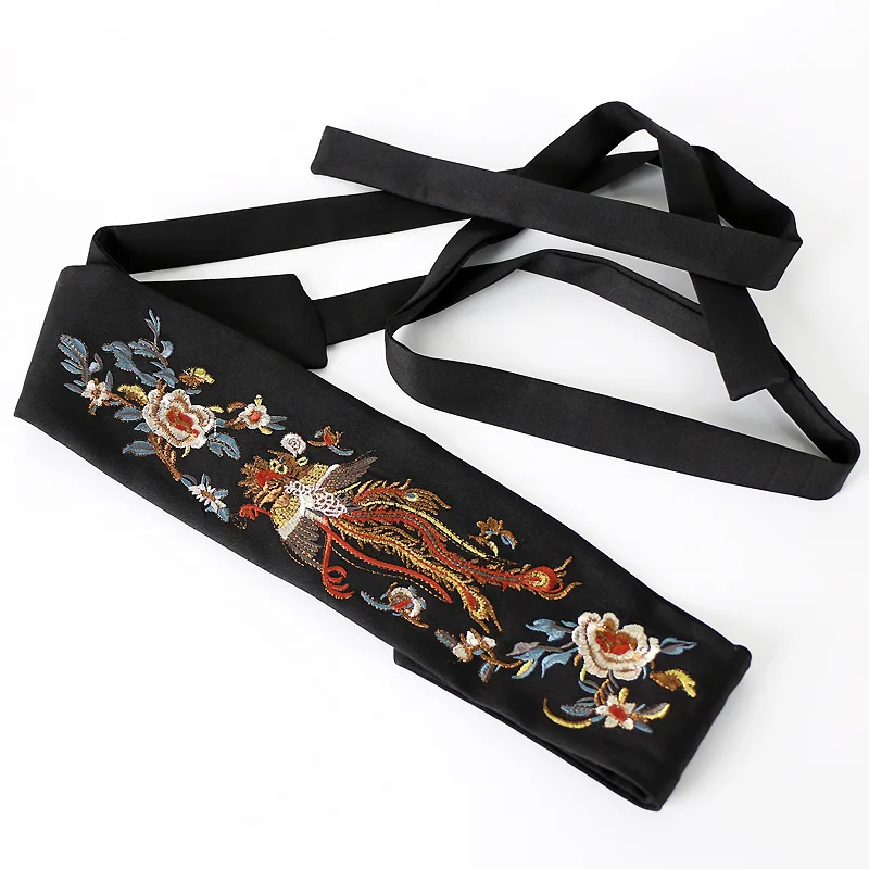 style chinois ceinture brodée kimono ceinture de cravate rétro satin traditionnel hanfu robe ceinture femmes obi yukata robe corset style chinois ceinture brodée kimono ceinture de cravate rétro satin traditionnel hanfu robe ceinture femmes obi yukata robe corset