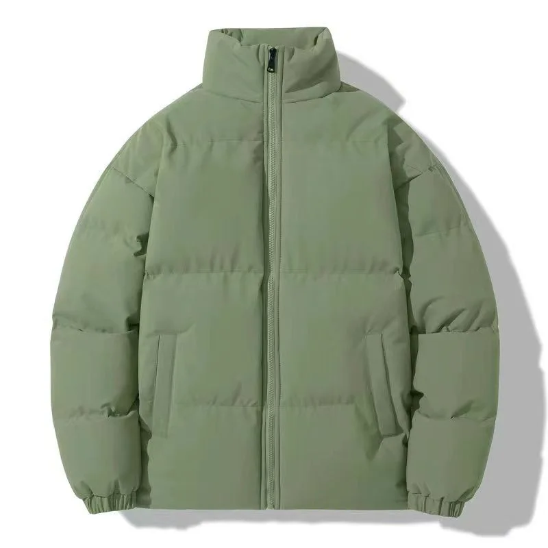 2025 nouveaux hommes col montant robe en coton simple couleur unie robe de pain ample chaud coton manteau manteau disponible en cinq couleurs 2025 nouveaux hommes col montant robe en coton simple couleur unie robe de pain ample chaud coton manteau manteau disponible en cinq couleurs