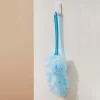plumeau domestique jetable en fiber absorbante électrostatique, brosse de nettoyage de meubles de voiture en microfibre