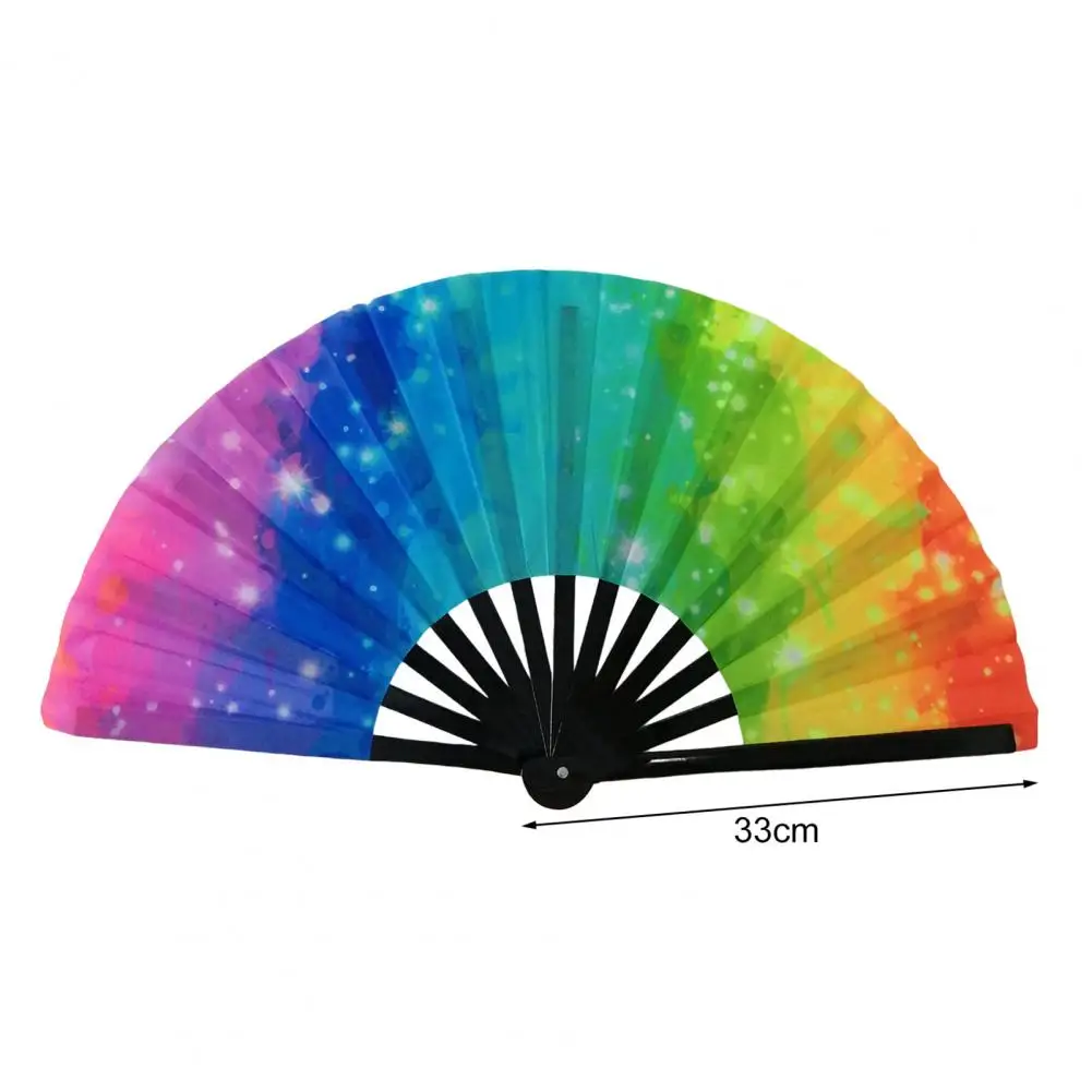 Éventail pliant coloré holographique rave fans bambou ventilateurs à main pour les fêtes dansantes de festival ventilateur portable cadeau de mariage pour les invités Éventail pliant coloré holographique rave fans bambou ventilateurs à main pour les fêtes dansantes de festival ventilateur portable cadeau de mariage pour les invités