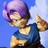 25cm dragon ball fils goten figure gotenks torankusu figure troncs anime figurine pvc collection modèle bureau décor statue jouet cadeau