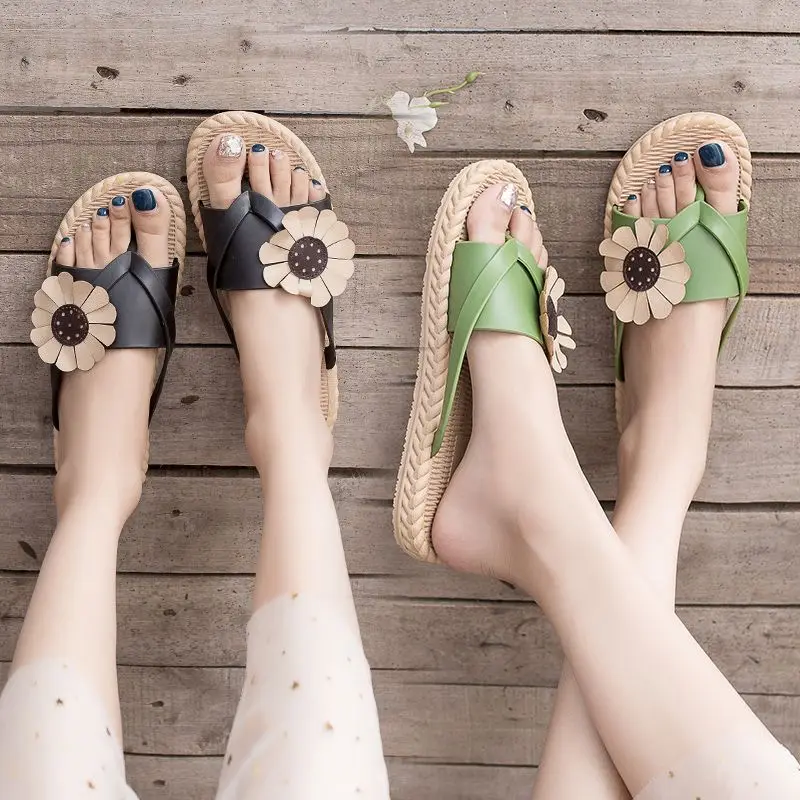 femme pantoufles fleurs sandales tongs sur chaussures de plage pour femmes tongs pas cher premium 2025 luxe liquidité vente femme pantoufles fleurs sandales tongs sur chaussures de plage pour femmes tongs pas cher premium 2025 luxe liquidité vente