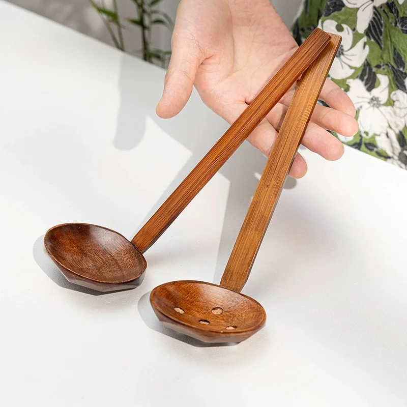 couverts en bois japonais, cuillère coréenne, accessoires d'ustensiles de cuisine, 1 ensemble, 3 ensembles, 5/10 ensembles couverts en bois japonais, cuillère coréenne, accessoires d'ustensiles de cuisine, 1 ensemble, 3 ensembles, 5/10 ensembles