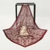 foulards carrés en soie pour femmes, châles hijab, abaya, voile islamique, turban, foulard, bandana, paréo de plage, 70x70cm, 2025