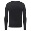 ykywbike hommes couches de base de cyclisme hiver et automne maillot de corps de vélo à manches longues polaire thermique vélo de route couche de base de cyclisme