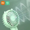 xiaomi ventilateur portatif mini usb ventilateur rechargeable bureau refroidissement petit ventilateur silencieux adulte enfants extérieur dortoir voyage