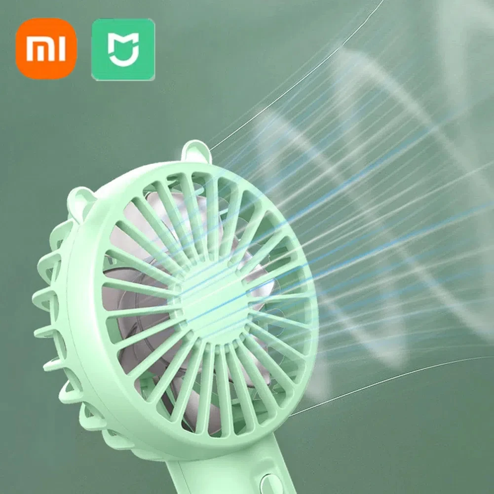 xiaomi ventilateur portatif mini usb ventilateur rechargeable bureau refroidissement petit ventilateur silencieux adulte enfants extérieur dortoir voyage xiaomi ventilateur portatif mini usb ventilateur rechargeable bureau refroidissement petit ventilateur silencieux adulte enfants extérieur dortoir voyage