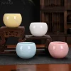 service à thé rétro fait à la main, tasse à thé en céramique, accessoires de cuisine, tasse principale en porcelaine, fournitures de cérémonie du thé chinois, verres, 150ml