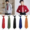 mode pré attaché jk cravate punk jk preppy noeud papillon réglable vintage étoile chaîne cravate pour hommes femmes