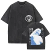 harajuku vintage clothing vintage washed rosalia lux tour 2025 t shirt harajuku aesthetic oversized t shirts unisex