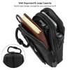 sac banane de jambe de l'armée camsolomon pour hommes, sac de ceinture d'équitation, portable, multifonctionnel, sac de leggings de sport