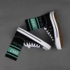 chaussettes streetwear pour hommes, sport coréen, harajuku, tendance, skateboard, couple, chaussettes hip hop à rayures hautes, 1997
