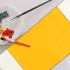 rouleau de papier chinois blanc, calligraphie riz japonais, écriture peinture, xuan, bouton de dessin mural suspendu, parchemin