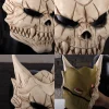 masques de dessin animé kaiju no 8 kafka hibino, costume de cosplay, masque en latex, mascarade d'halloween, accessoire de carnaval