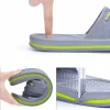 nouvelles pantoufles antidérapantes à semelle souple pour hommes femmes couples chaussures de maison confortables intérieur extérieur maison salle de bain sandales de plage